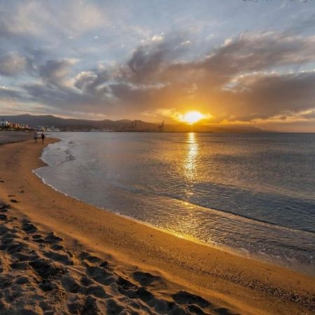 Habitacion Independiente Cerca Del Mar Малага Экстерьер фото